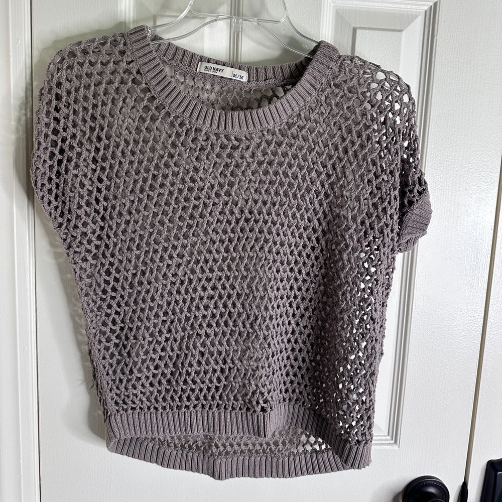 Old Navy- knit short sleeve